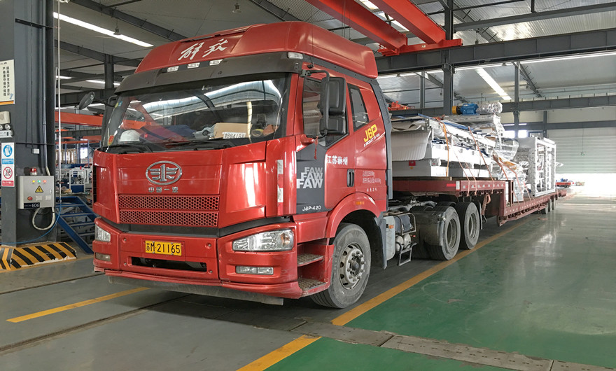 項目發(fā)貨|年處理工業(yè)危廢10000噸，策尼特ZN1200S帶離線碼垛機簡易生產(chǎn)線發(fā)貨華東地區(qū)