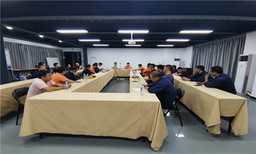 傾聽員工心聲，共謀高質(zhì)量發(fā)展——記裝配車間座談會
