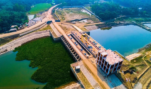 項目建設|德國策尼特1500助力孟加拉河道治理項目