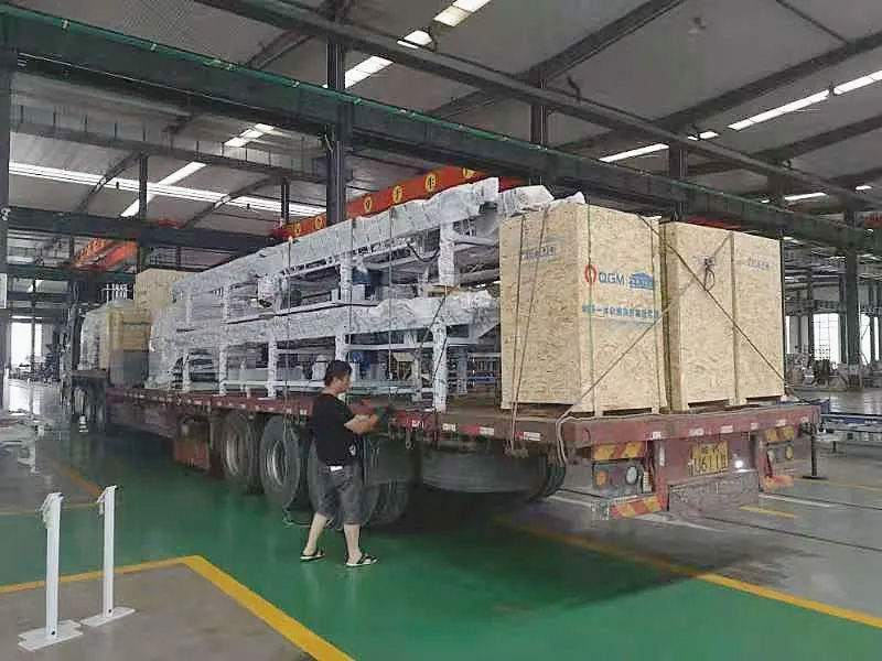 項目發(fā)貨|策尼特ZN1500C型全自動砌塊成型機生產(chǎn)線發(fā)貨遼寧·葫蘆島，助力農(nóng)業(yè)發(fā)展！