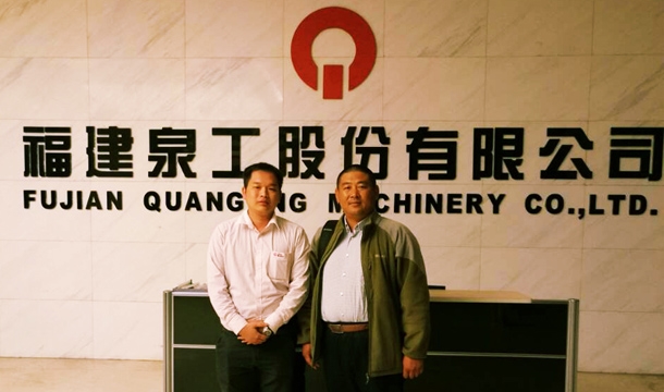 納米比亞再添泉工T10 客戶：只認(rèn)定泉工！