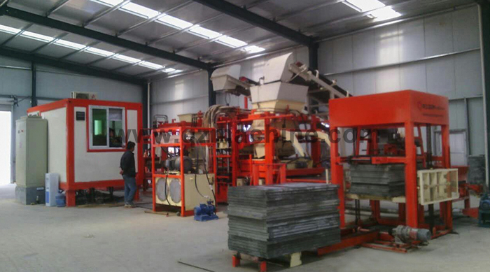 T9生產線助力山東菏澤水利工程建設