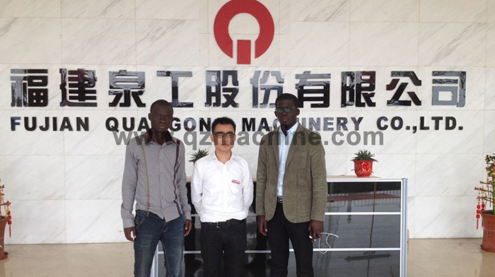 塞內(nèi)加爾客戶提前收到新年驚喜